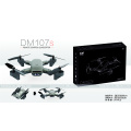 Wifi FPV Follower SJY-DM107S Wifi Follower Drone dobrável com lente 720P 120 graus Câmera Wifi FPV Longo tempo de voo SJY-DM107S